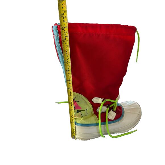 Vintage Sorel Pipe Dog Retro Snowboots size 8 - Womens - Picture 10 of 16